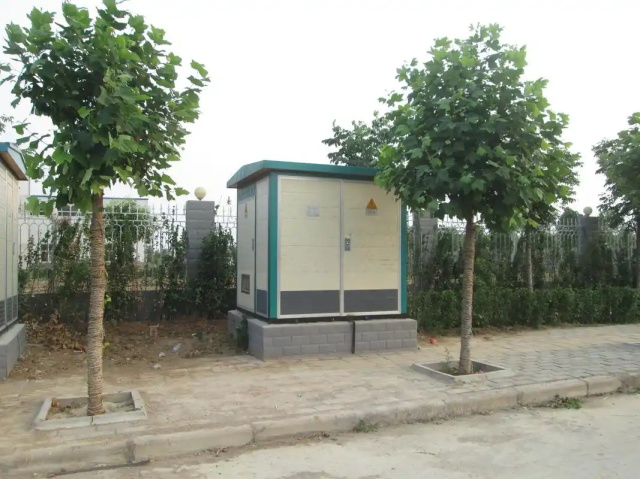 错那1000KVA欧式箱式变压器