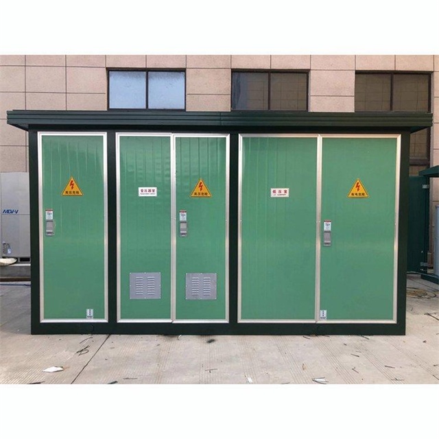 错那1600KVA欧式箱式变压器